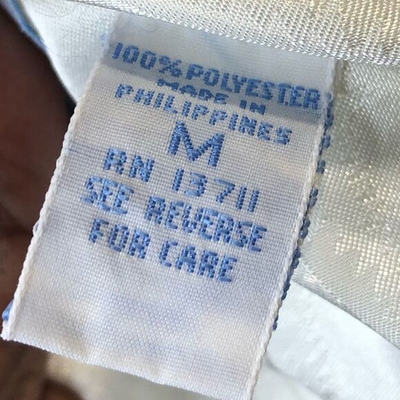 Erika Taylor vintage off white negligee nightgown, size medium - Picture 15 of 16